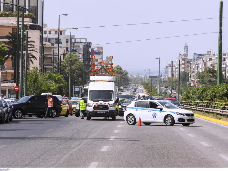 Τροχαίο στη Λ. Συγγρού