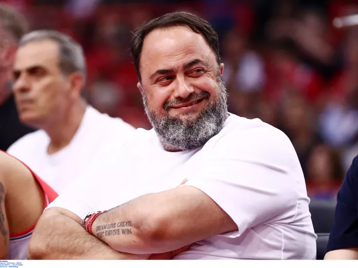 Ξανά πρόεδρος της Super League ο Βαγγέλης Μαρινάκης