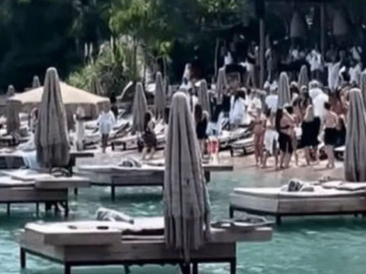 Ξαπλώστρες στη Ρόδο