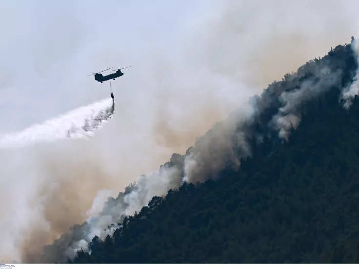 Πολύ υψηλός κίνδυνος πυρκαγιάς σήμερα σε τρεις περιοχές