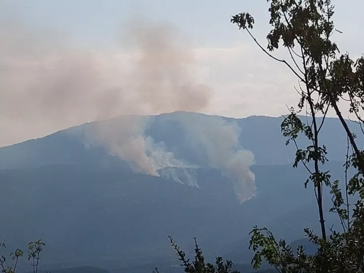 Φωτιά στο Πάικο