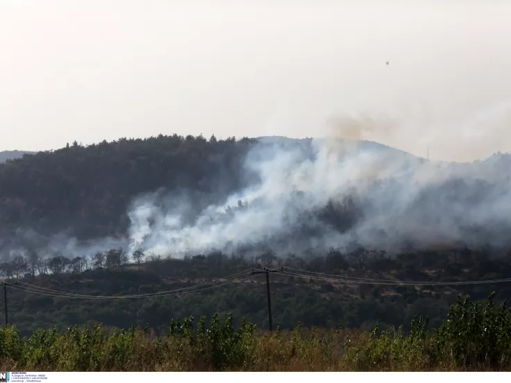 Και νέα πυρκαγιά τώρα στο Μαραθώνα