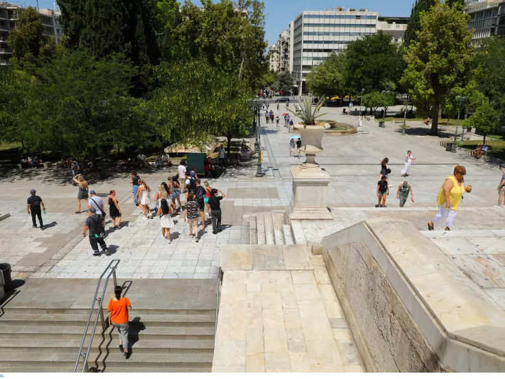 Καιρός και καύσωνας