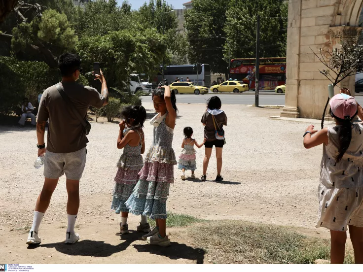 Καιρός και καύσωνας