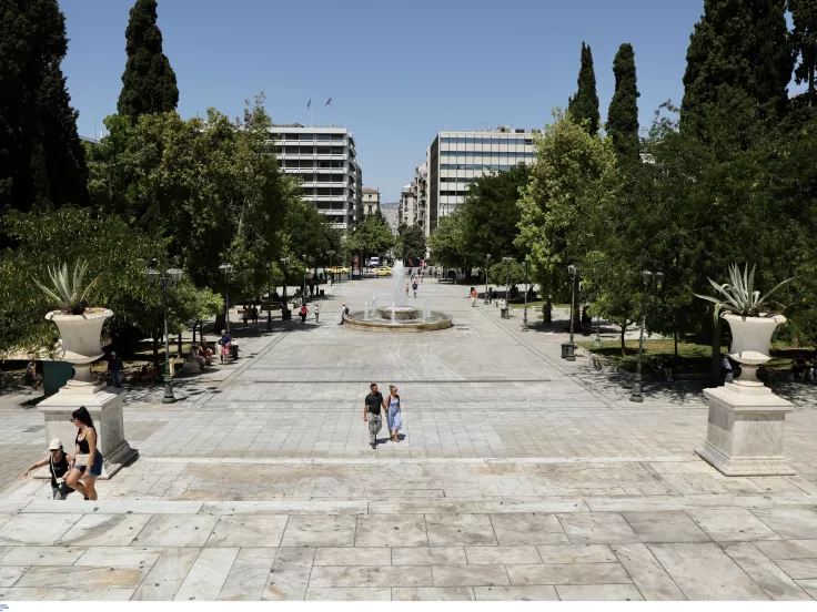 Καύσωνας και θερμοκρασίες