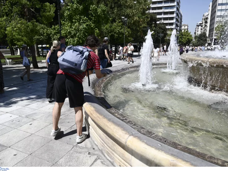 Καύσωνας