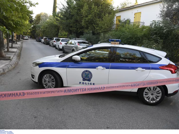 Περιπολικό αστυνομία