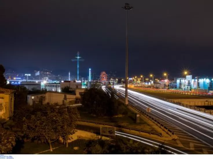 Τροχαίο στη Λεωφόρο Κηφισού - Σημαντικές καθυστερήσεις