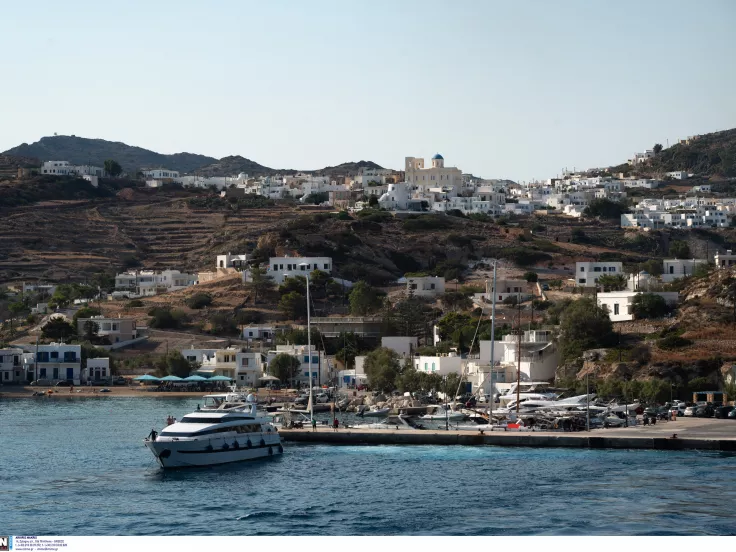 Κίμωλος Κυκλάδες