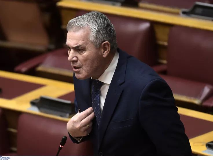 Δημήτρης Κυριαζίδης: Διεγράφη από την ΚΟ της ΝΔ ο βουλευτής Δράμας μετά τη λεκτική επίθεση σε Κωνσταντοπούλου 
