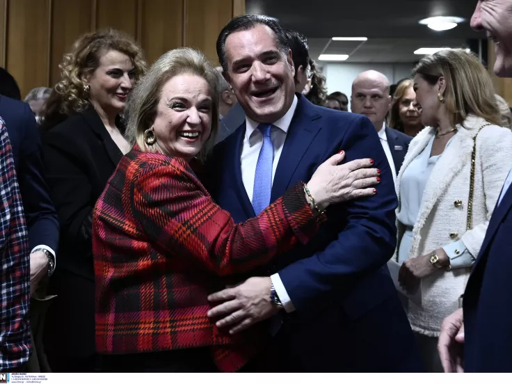 Ματίνα Παγώνη - Άδωνις Γεωργιάδης
