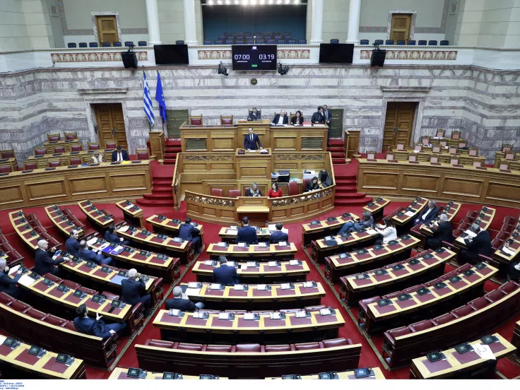 Απορρίφθηκε με 157 ψήφους η πρόταση δυσπιστίας κατά της κυβέρνησης
