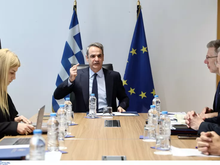 Μητσοτάκης: Απελάσεις και αυστηρή πολιτική σε όσους δε δικαιούνται άσυλο