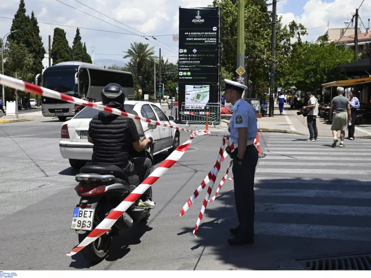 Από αύριο κυκλοφοριακές ρυθμίσεις στη Λεωφόρο Μεσογείων
