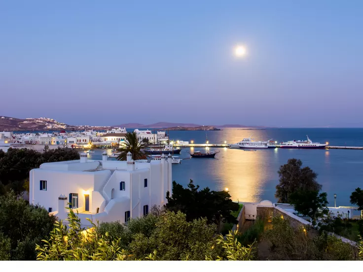 Ισχυρά καιρικά φαινόμενα στη Μύκονο – Ήχησε το 112