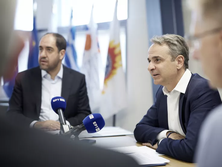 Μητσοτάκης: Έδωσε παράταση 45 ημερών για τον καθαρισμό οικοπέδων