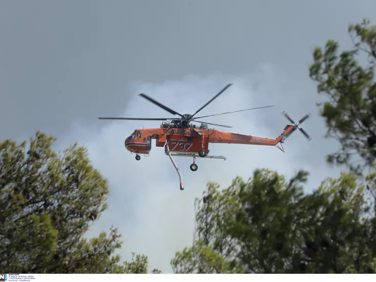 Αγωνία στον Όλυμπο – Μεγάλη επιχείρηση για τη διάσωση γυναίκας