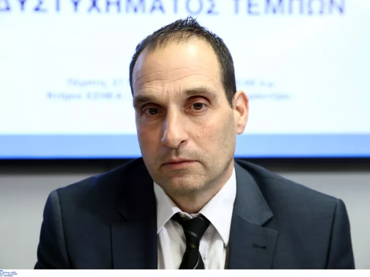 ΕΟΔΑΣΑΑΜ: Παραιτήθηκε ο αναπληρωτής πρόεδρος, Χρήστος Παπαδημητρίου