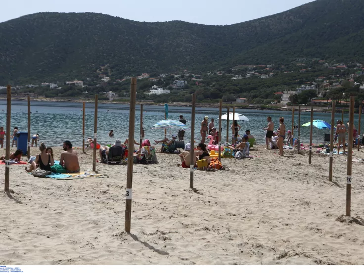 Θερινή σεζόν: 25 προσλήψεις στην δημοτική πλαζ Αυλακίου