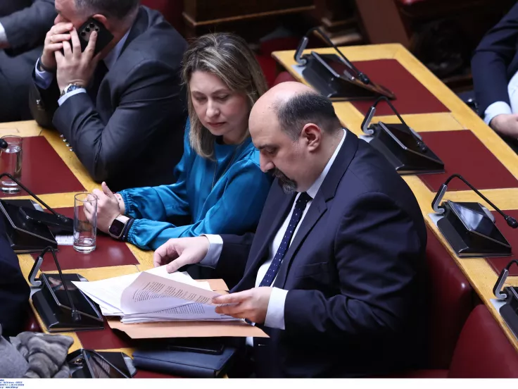 Τέμπη - Προανακριτική: Κατατίθεται τα πορίσματα των κομμάτων για τον Τριαντόπουλο