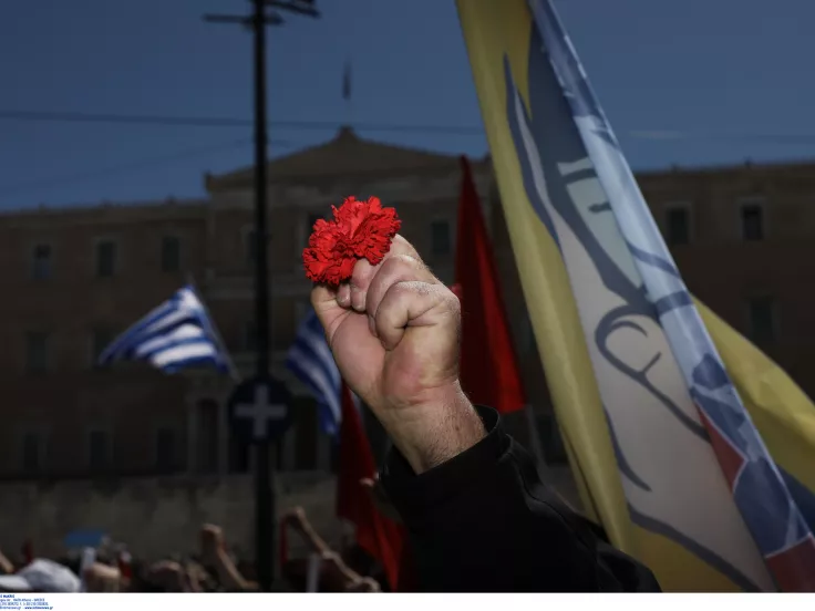 ΓΣΕΕ: Η Πρωτομαγιά δεν είναι αργία, αλλά απεργία