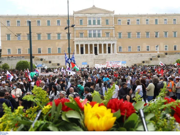 Πρωτομαγιά: «Δεν είναι αργία, είναι απεργία» - Ποιοι καλούν σε συγκεντρώσεις
