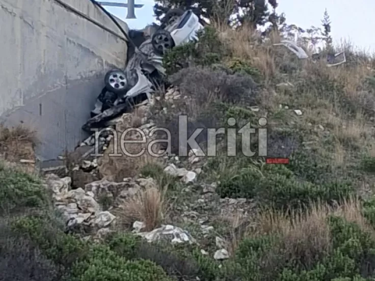 Νέο θανατηφόρο τροχαίο στην Κρήτη