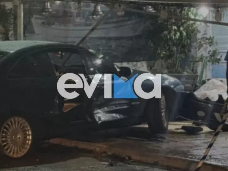 Τροχαίο στην Εύβοια