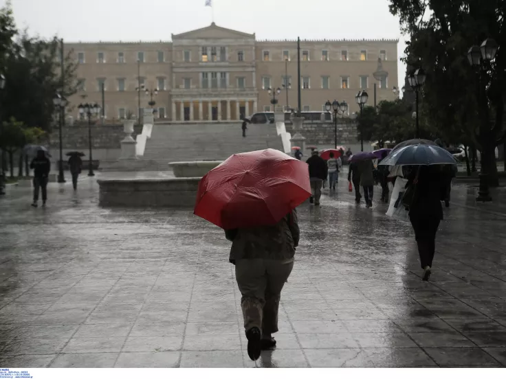 Καιρός: Τι ώρα θα βρέξει σήμερα σε Αττική και Θεσσαλονίκη