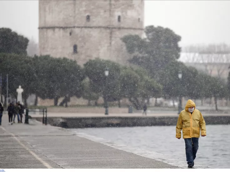 Σε ισχύ το έκτακτο δελτίο ΕΜΥ: Πού θα το «στρώσει» σήμερα