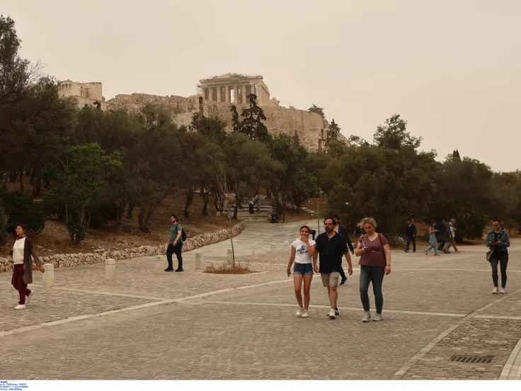Αφρικανική σκόνη