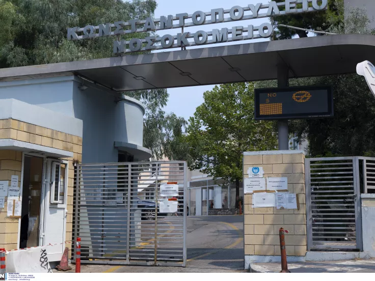 Νοσοκομείο Αγία Όλγα: Διέρρηξαν τον ναό και έκλεψαν το παγκάρι