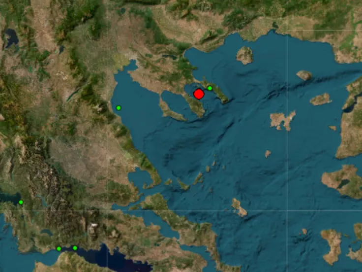 Σεισμός στο Άγιον Όρος