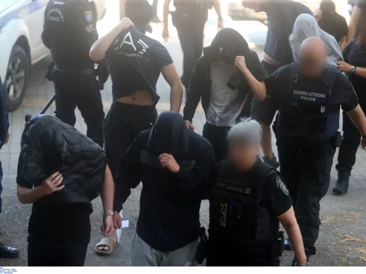 Εθνικιστική Νεολαία Θεσσαλονίκης: Στον ανακριτή σήμερα τα μέλη της εγκληματικής οργάνωσης