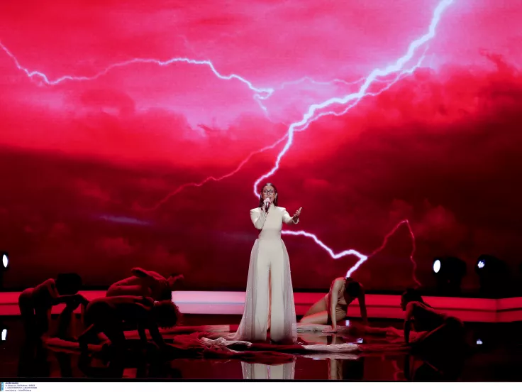 Eurovision 2025: Διέρρευσε βίντεο με την έκπληξη στην εμφάνιση της Κλαυδίας