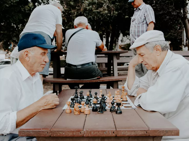 Ηλικιωμένοι άνθρωποι