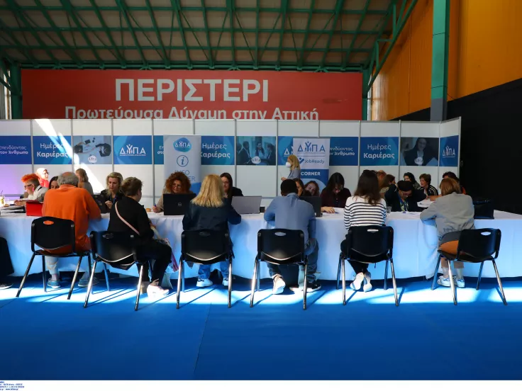 Πάνω από 6.500 θέσεις εργασίας αύριο στην Αθήνα