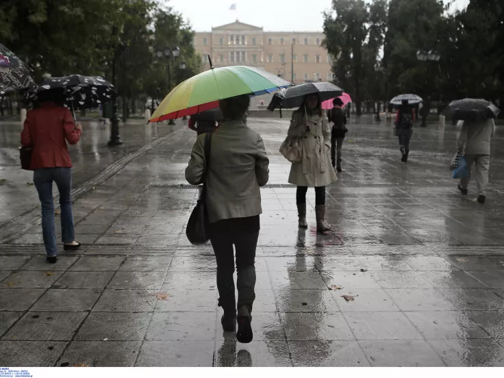 Άστατος και σήμερα ο καιρός - Καταιγίδες στην Αττική