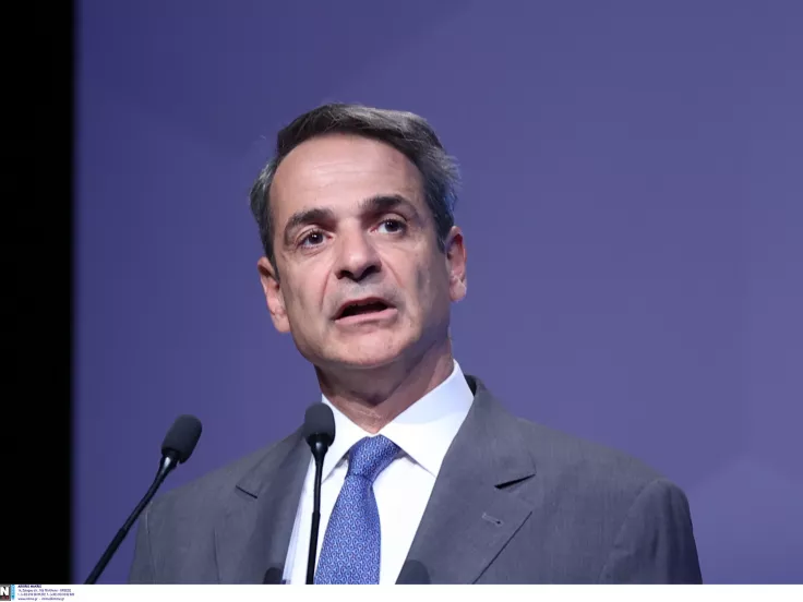 Μητσοτάκης: Στο Ηράκλειο για την υπογραφή της σύμβασης για τον ΒΟΑΚ