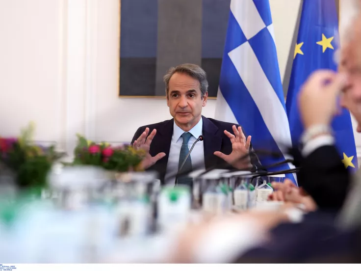 Μητσοτάκης: Ιδρύεται Εθνική Αρχή εποπτείας της αγοράς - Τι δήλωσε για το σκάνδαλο ΟΠΕΚΕΠΕ