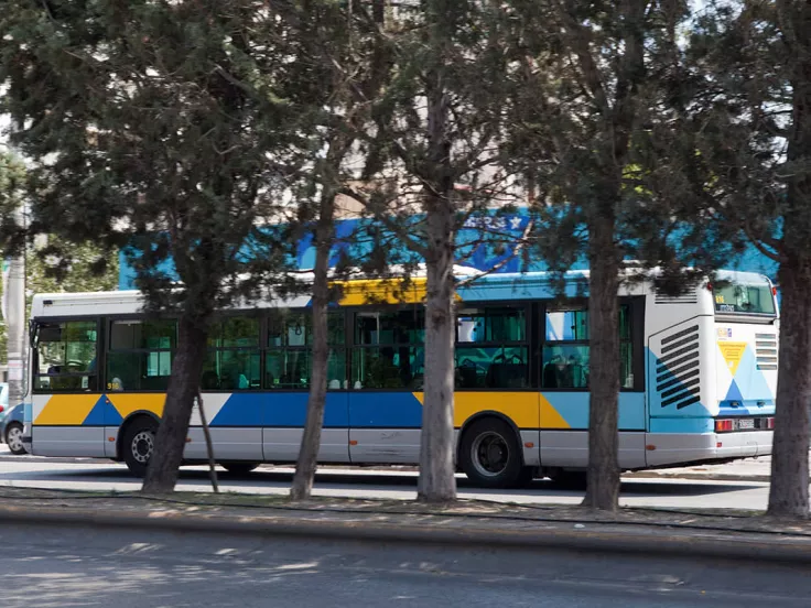 ΟΣΥ Μπλε λεωφορεία