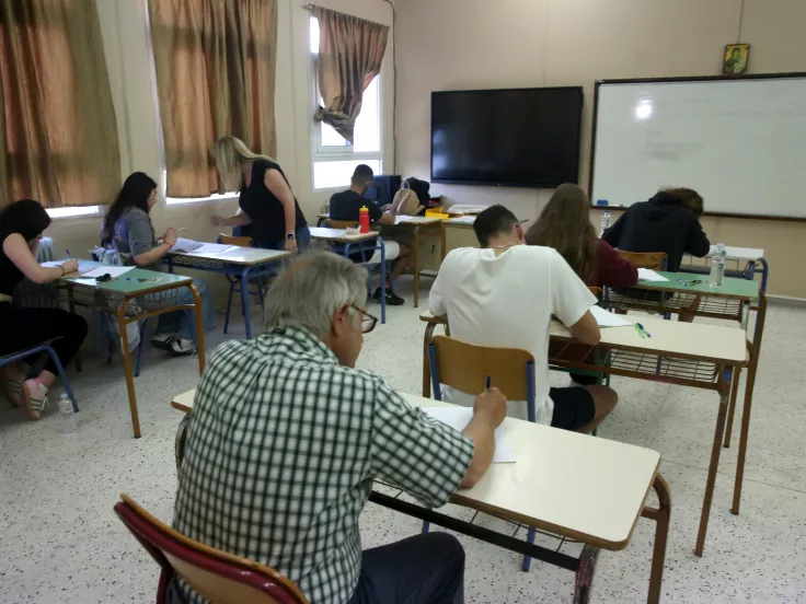πανελλήνιες εξετάσεις