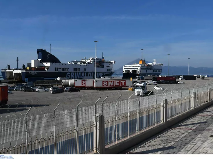ΠΝΟ: Κήρυξε 48ωρη απεργία στη γραμμή Πάτρα-Ηγουμενίτσα-Ιταλία