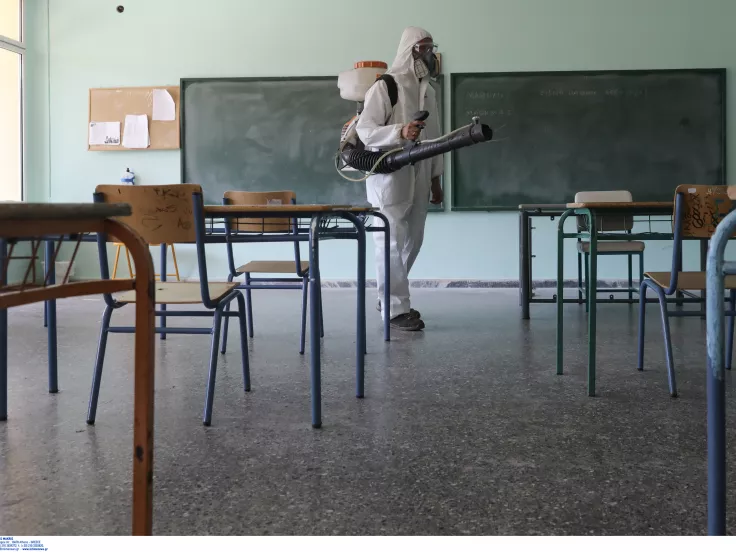 Στρεπτόκοκκος: Αντίθετος ο ΕΟΔΥ σε κλείσιμο σχολείων και απολυμάνσεις