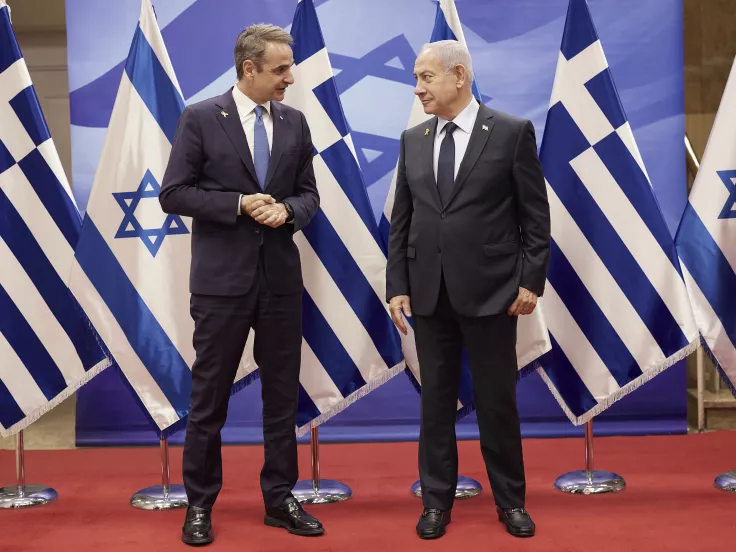 Τηλεφωνική επικοινωνία Μητσοτάκη - Νετανιάχου με φόντο τη «διπλωματία»