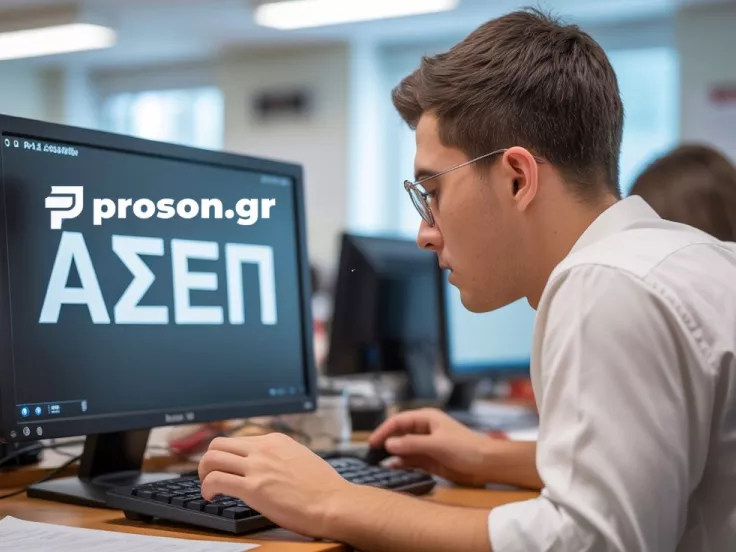 εξεταζόμενος στον διαγωνισμο ασεπ