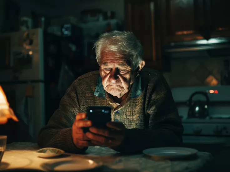 Απάτη ηλικιωμένος / ΑΙ