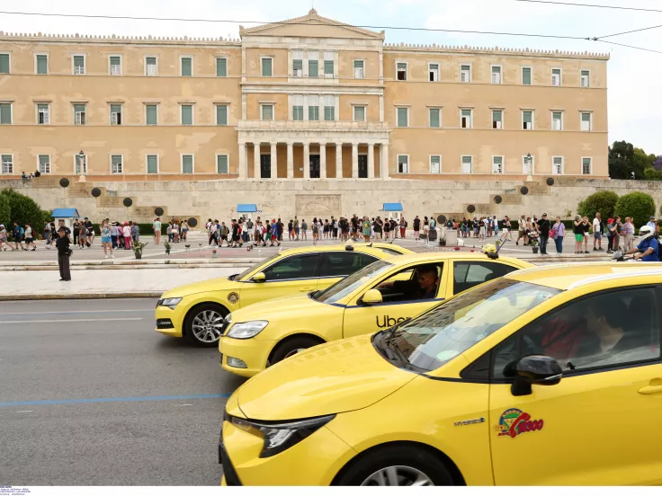 Απεργία ταξί