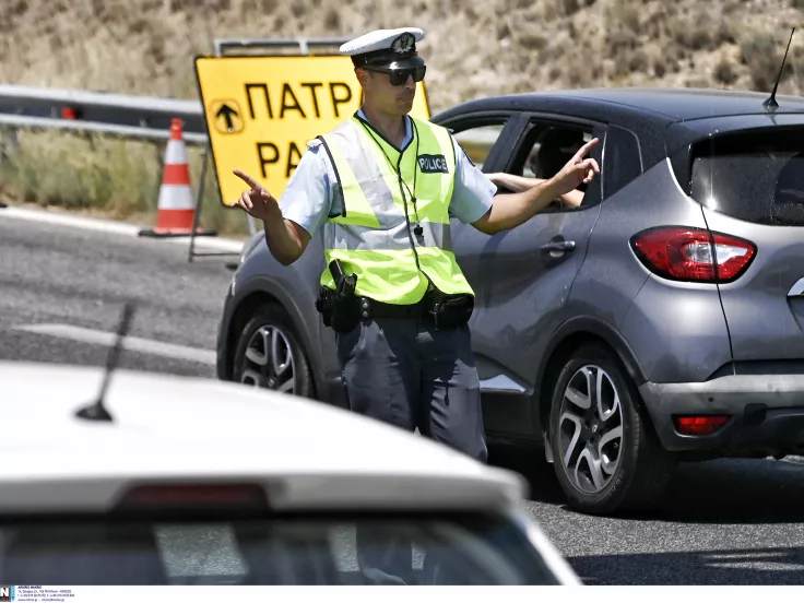 Αυξημένα μετρά της τροχαίας το τριήμερο του Αγίου Πνεύματος