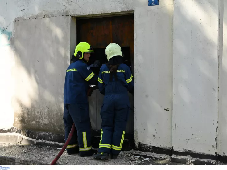 Φωτιά τώρα στο Λευκόχωμα Λακωνίας - Ήχησε το 112